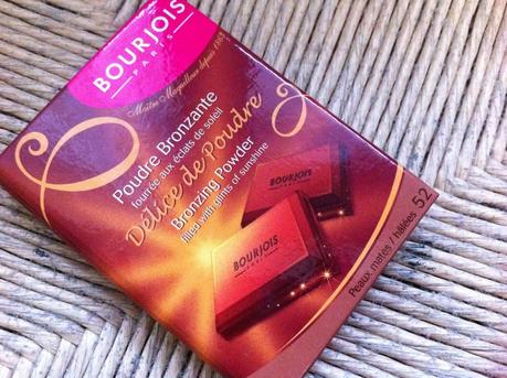 BOURJOIS: delice de poudre BRONZING POWDER (e pennello)