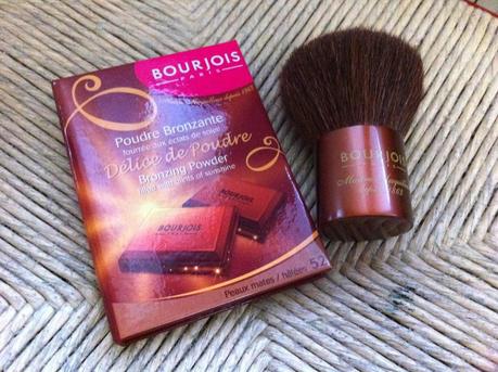 BOURJOIS: delice de poudre BRONZING POWDER (e pennello)