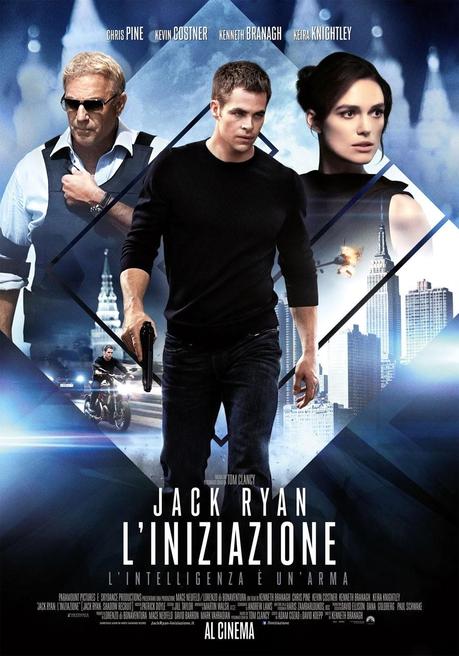 Jack Ryan: L’Iniziazione - Trailer Italiano Ufficiale