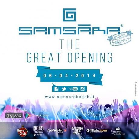 Samsara Beach Gallipoli (Le): l`estate comincia ad aprile