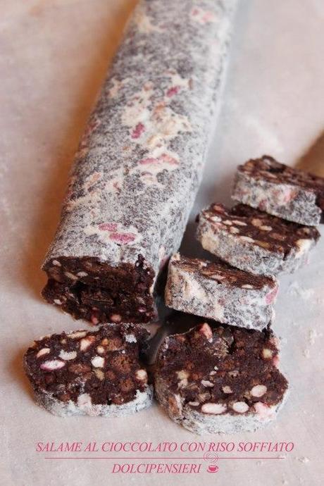 SALAME AL CIOCCOLATO CON RISO SOFFIATO (16)+