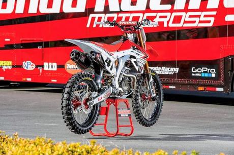 Honda CRF 450R Team Honda Muscle Milk - Supercross USA 2014