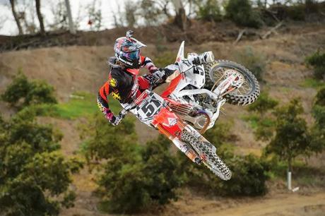 Honda CRF 450R Team Honda Muscle Milk - Supercross USA 2014