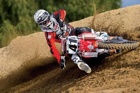 Honda CRF 450R Team Honda Muscle Milk - Supercross USA 2014