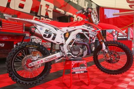 Honda CRF 450R Team Honda Muscle Milk - Supercross USA 2014