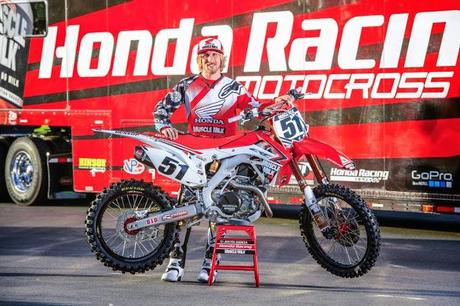 Honda CRF 450R Team Honda Muscle Milk - Supercross USA 2014