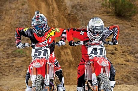 Honda CRF 450R Team Honda Muscle Milk - Supercross USA 2014