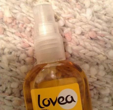 LOVEA: bio olio rigenerante all'Argan del Marocco [review]