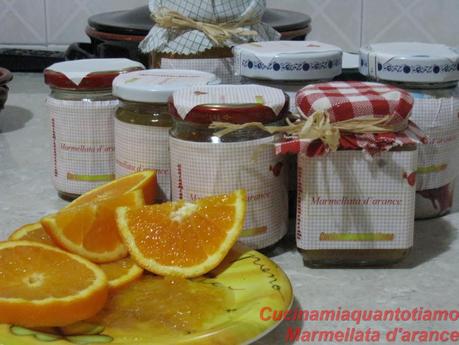 marmellata d'arance