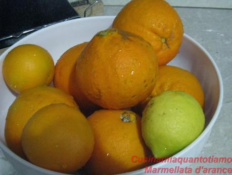 marmellata d'arance