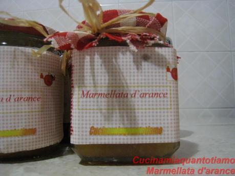 marmellala d arance