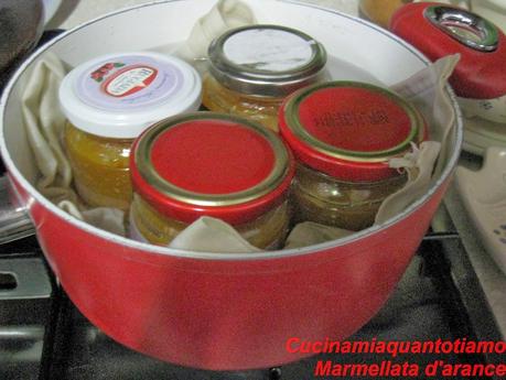 Marmellata d'arance