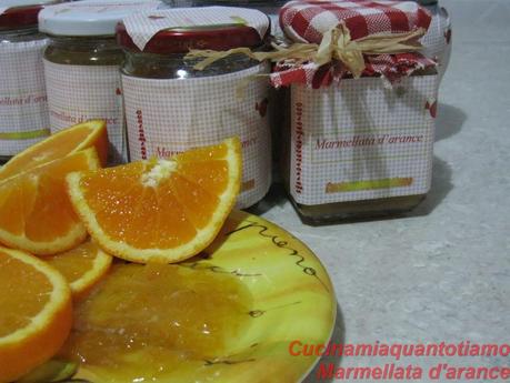 marmellata d arance