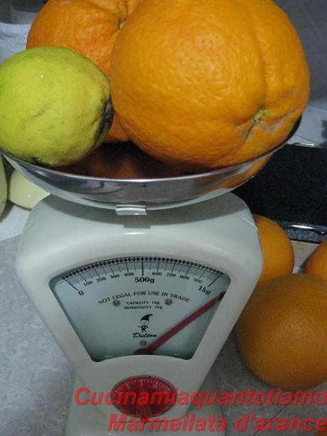 marmellate d arance