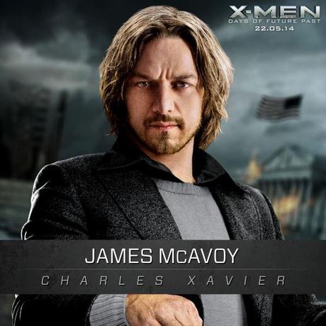 xmen charles xavier mcavoy