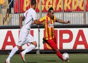 Il capiano del Lecce, Fabrizio Miccoli