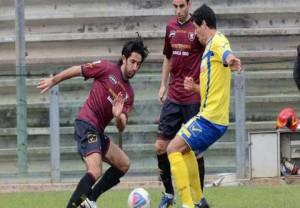 Salernitana in azione