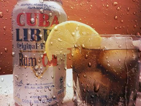 CUBA LIBRE ...IN UN SOLO GESTO DIRETTAMENTE NEL BICCHIERE