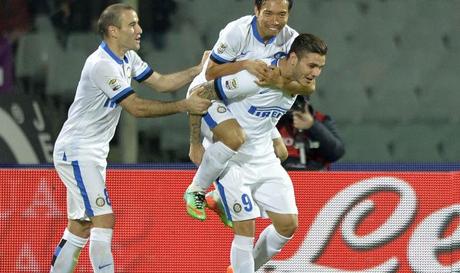 Serie A, l'Inter passa a Firenze con Palacio ed Icardi