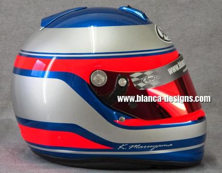 Arai GP-6S K.Maruyama by Blanca Designs