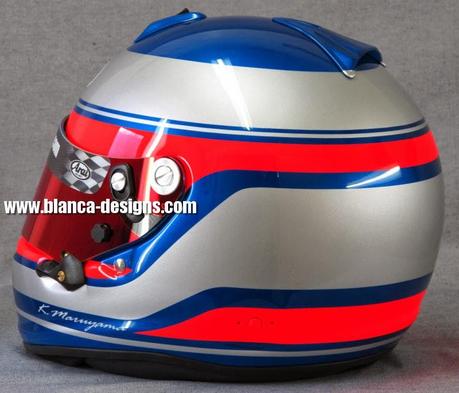 Arai GP-6S K.Maruyama by Blanca Designs