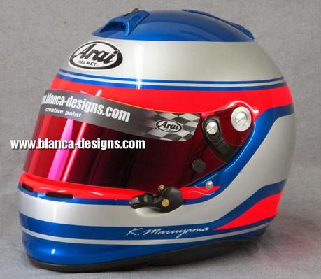 Arai GP-6S K.Maruyama by Blanca Designs