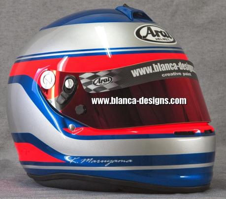 Arai GP-6S K.Maruyama by Blanca Designs