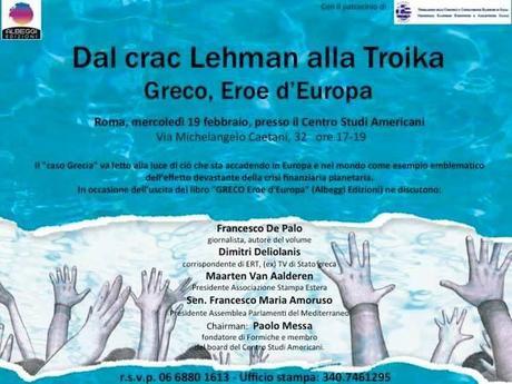 Coloro che il 19 febbraio fossero a Roma non... Coloro che il 19 febbraio fossero a Roma non...