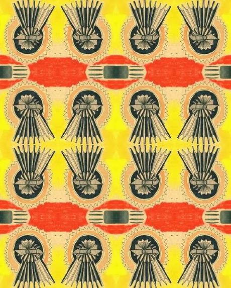 I BELLISSIMI PATTERNS E ARTWORKS DI POLLY ALIZARIN HARVEY