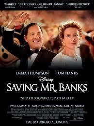 Saving Mr Banks, il nuovo Film con Tom Hanks ed Emma Thompson