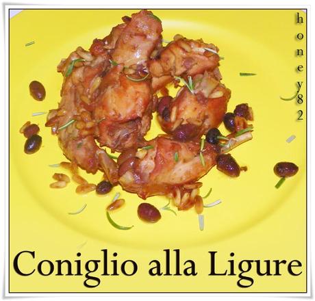 CONIGLIO ALLA LIGURE