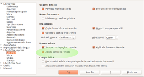 [GUIDA] LibreOffice Impress Remote: Come gestire le presentazioni con il proprio smartphone