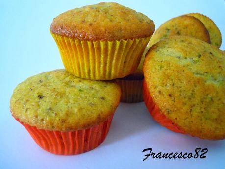 Muffins ai pistacchi di Rosy