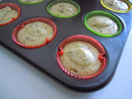 Muffins ai pistacchi di Rosy