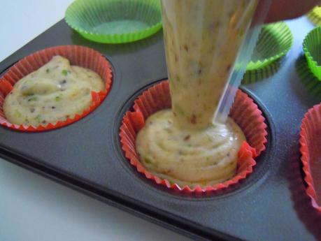 Muffins ai pistacchi di Rosy