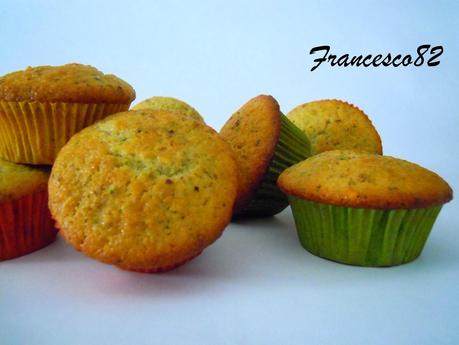 Muffins ai pistacchi di Rosy