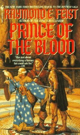 book cover of Prince of the Blood (Riftwar, book 5) by Raymond E Feist