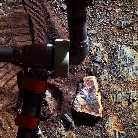 Opportunity sol 3571 PanCam - Stuart Island