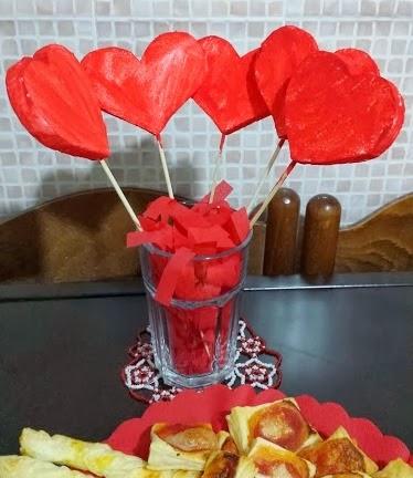 Decorazioni del nostro San Valentino