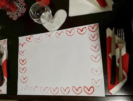 Decorazioni del nostro San Valentino