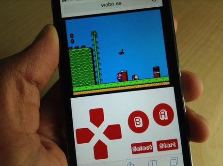 webNES 1024x764 webNES: Come giocare ai giochi Nintendo direttamente dal browser!