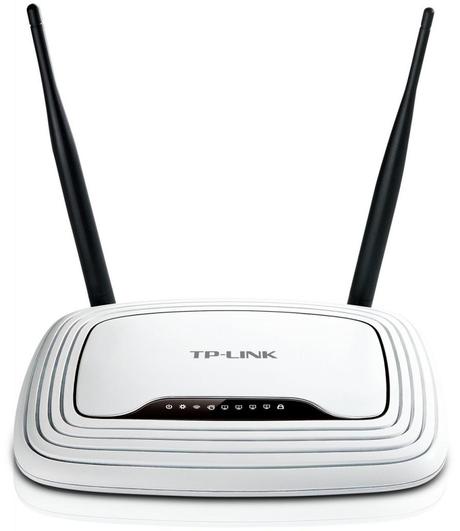 61AOnoIg+jL. SL1280  887x1024 [Offerte Imperdibili] Router Wireless 300Mbps Doppia ANTENNA TP Link a 19,79€!