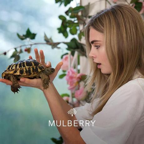 CARA DELEVIGNE FOR MULBERRY
