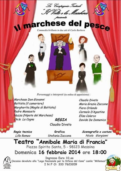 UNA COMMEDIA TEATRALE PER AIUTARE IL CANILE MILLEMUSI