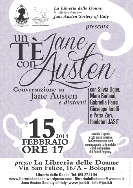 Un tè con Jane Austen Un tè con Jane Austen