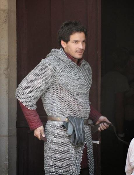 Santiago Cabrera: too Hot for Lancelot
