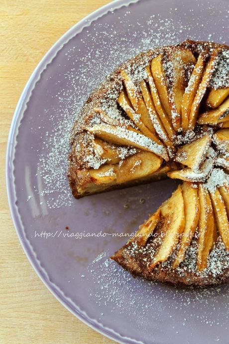 TORTA DI MELE E NOCCIOLE