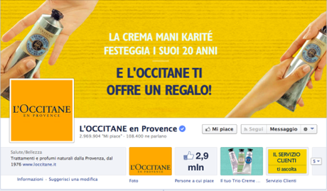 occitane facebook