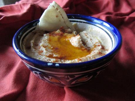 Crema o patè di ceci - Hummus