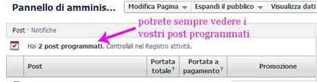 come programmare i post su facebook, programmazionefb4a